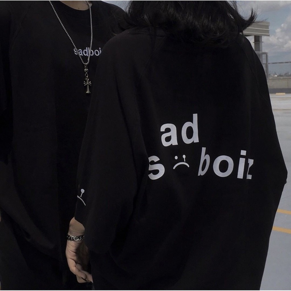 ÁO SAD BOIZ  NAM NỮ KÈM ẢNH THẬT
