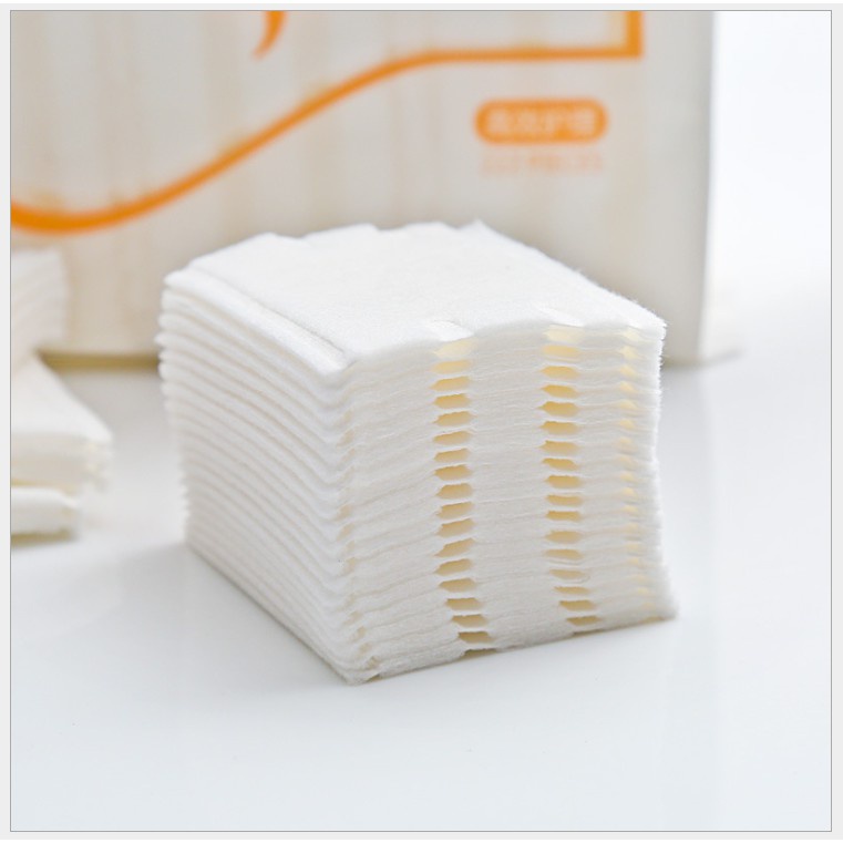 Cotton makeup remover 3 layer cotton PASD 222 pieces quality new pattern 2022, cotton makeup remover lameila 222 pieces genuine