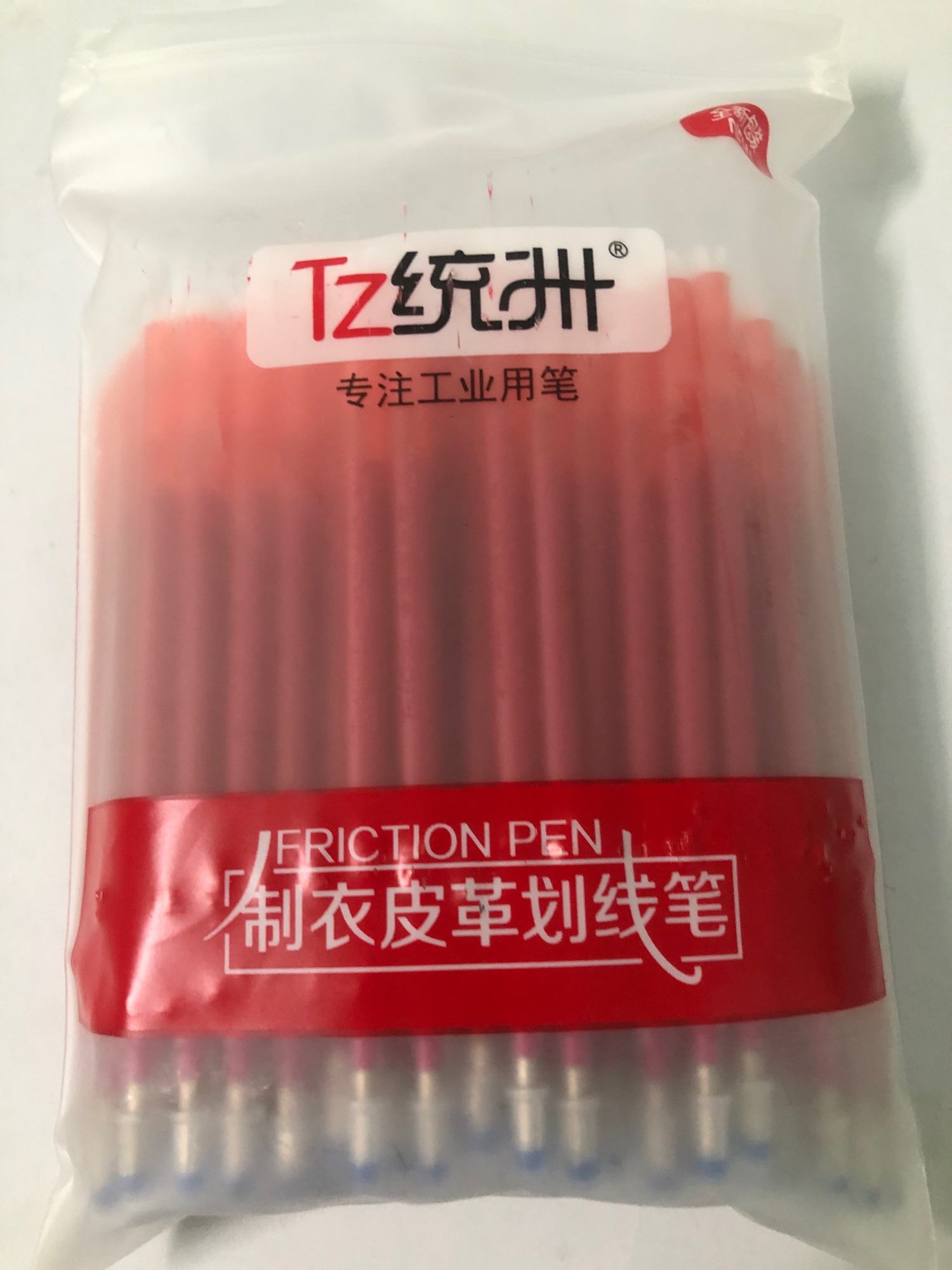 Ruột bút ủi bay đỏ -100 cây/túi