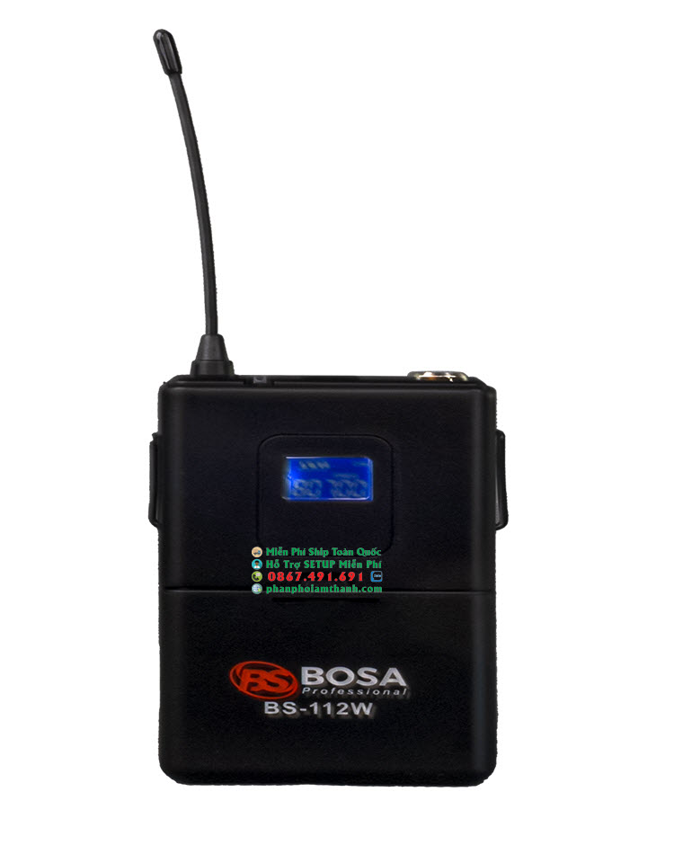 MICRO BOSA BS112W - TẶNG KÈM PIN SẠC CAO CẤP
