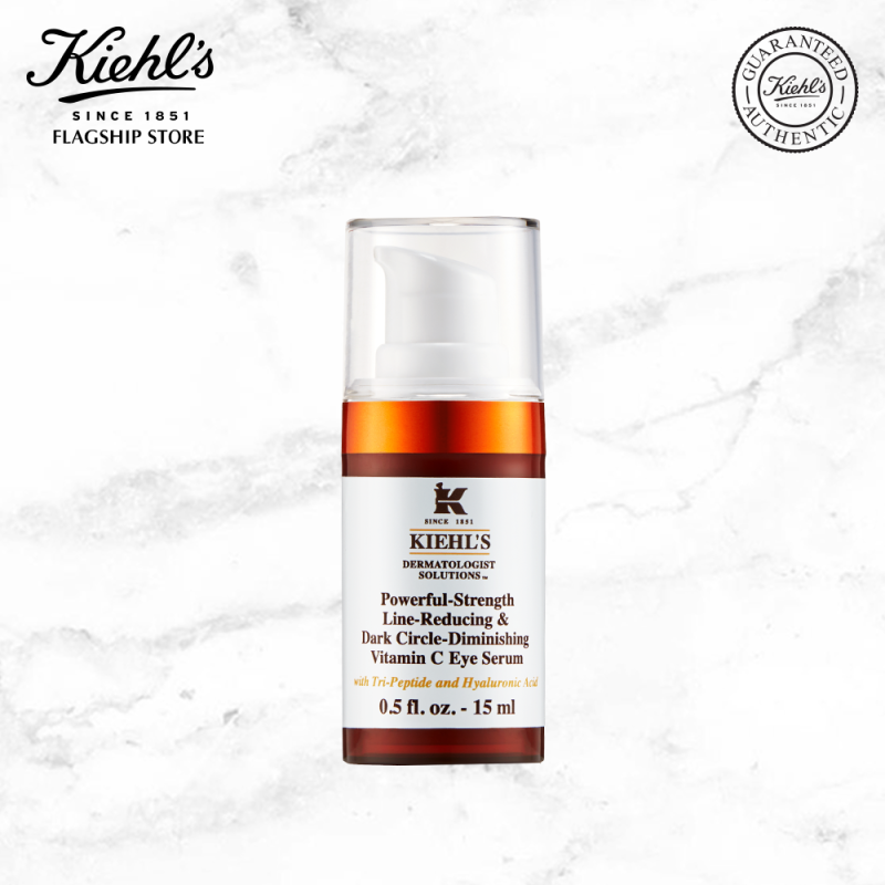 Dưỡng Chất (Serum) Dưỡng Mắt Vitamin C Powerful-Strength Line-Reducing & Dark Circle-Diminishing Kiehl’s 15ml giá rẻ