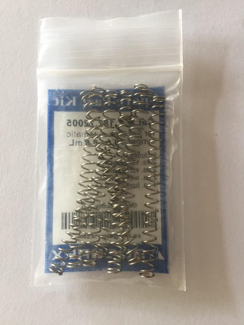 1 chiếc lò xo thân bơm kim tiêm Socorex