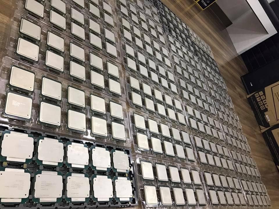 CPU Intel Xeon E5 2683 v4 (16 Nhân/32 Luồng | 2.1GHz turbo 3.0GHz | 40MB Cache)