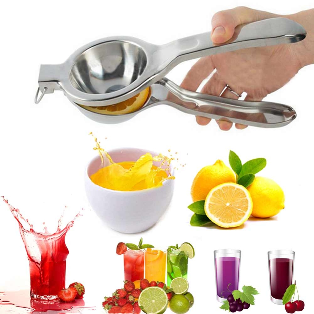 Dụng cụ ép chanh bằng inox 304 cao cấp thiết kế thông minh tiện dụng- kẹp vắt chanh đa năng- dụng cụ vắt chanh bằng inox chống han rỉ thiết kế nhỏ gọn