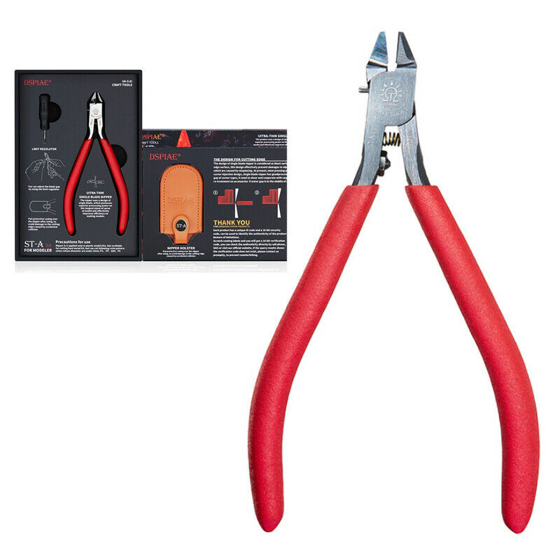 [7-11/12 VOUCHER 8%]Kìm Cắt Chi Tiết Mô Hình Gundam DSPIAE ST-A 3.0 Single Blade Nipper - Dụng cụ Tool [TAM]