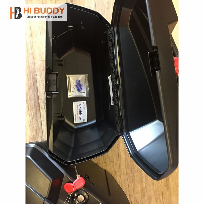 Thùng Hông Givi E22N-S Có Đèn Và Baga Hông SBL2000