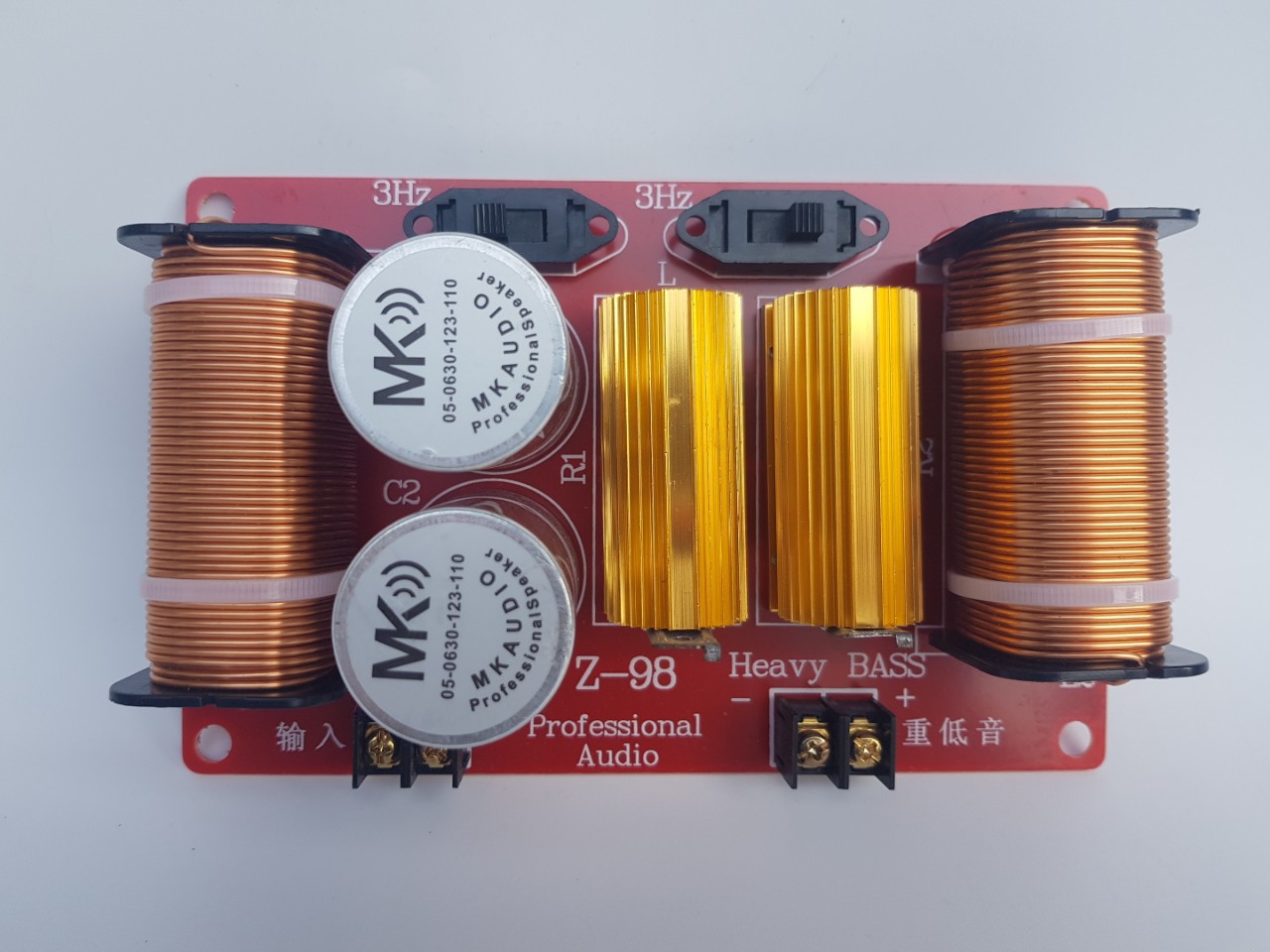 Mạch phân tần loa sub z98_ mạch lọc sub điện sub hơi công suất lớn