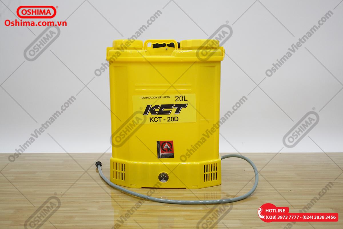 [HCM]Bình xịt điện KCT 20D