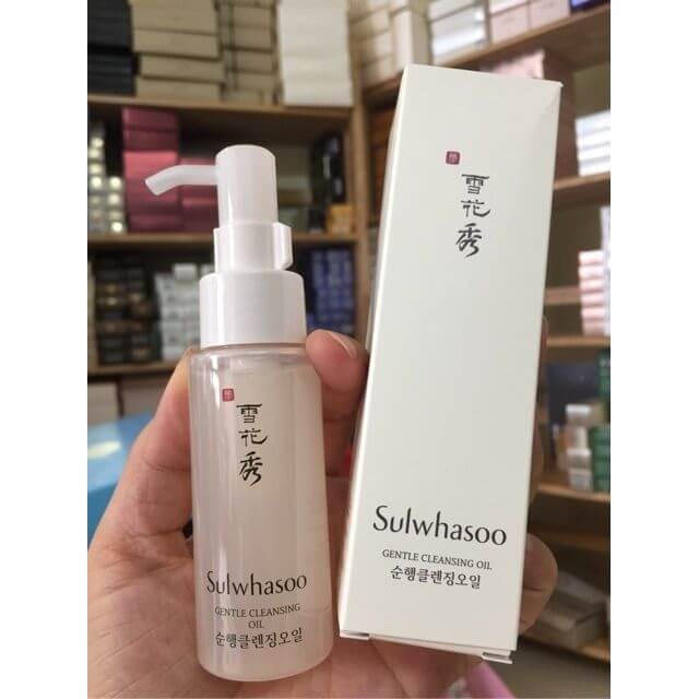Size mini 50ml - dầu tẩy trang dịu nhẹ sulwhasoo gentle cleansing oil 50ml chính hãng
