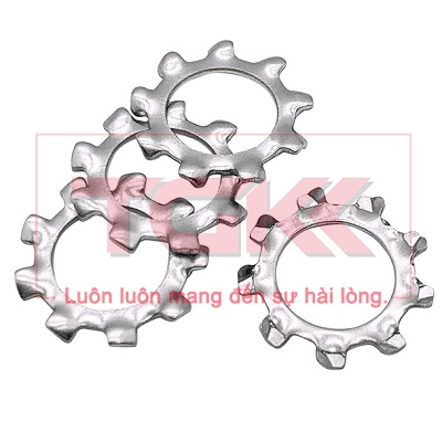 Long đen răng cưa ngoài mạ kẽm M18-M24