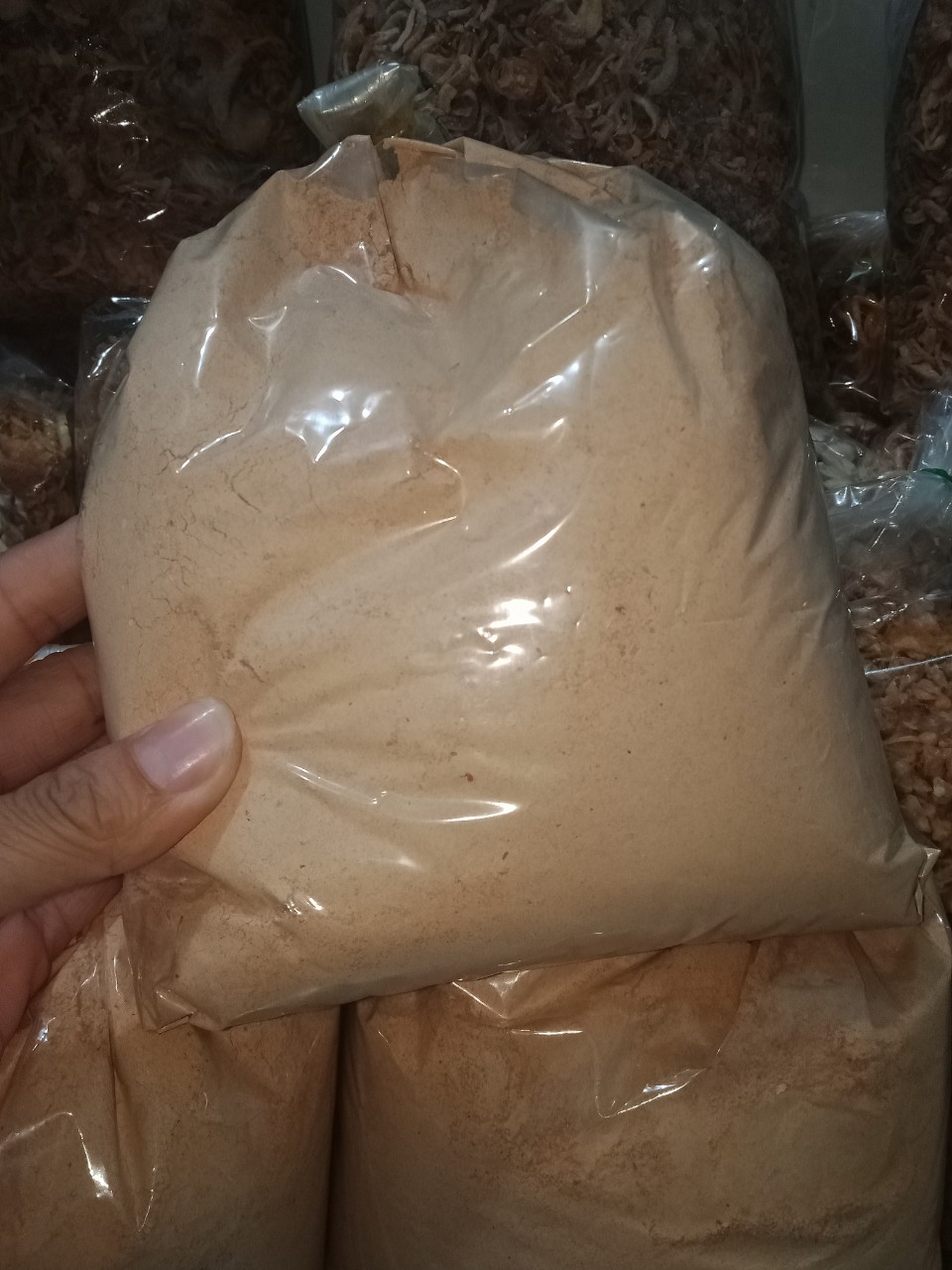 COMBO Gia Vị Tự Trộn Bánh Tráng ( Bánh cắt sợi , hành Phi , Đậu Phộng , Con Ruốc , Khô Gà , Muối Tôm)
