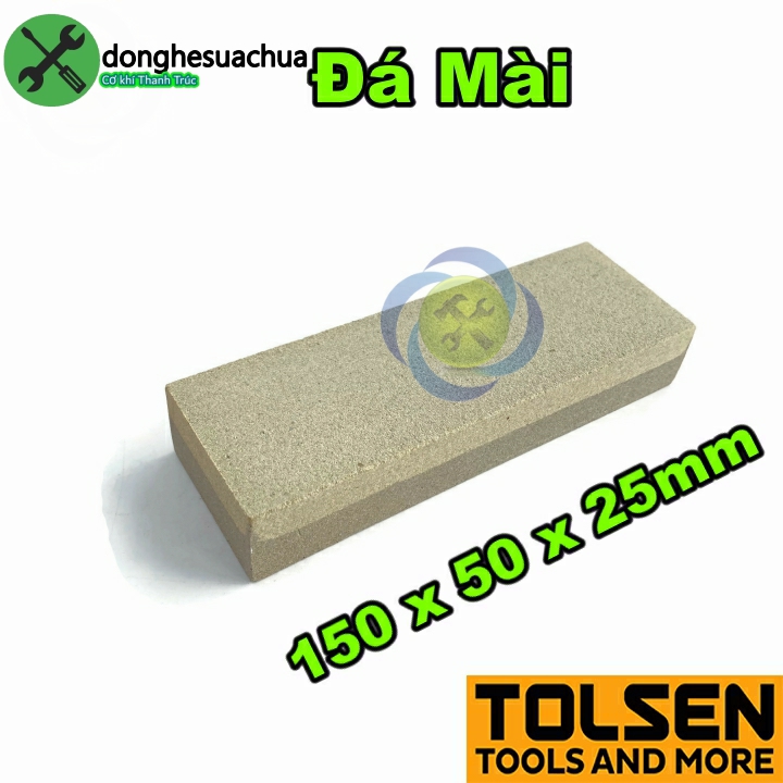 Đá mài tolsen 32047 kích thước 150mm x 50mm x 25mm