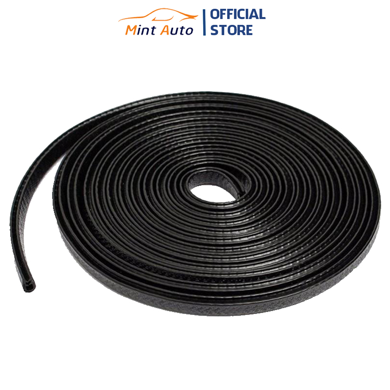 Gioăng Cao Su Chữ U Cách Âm Chống Ồn Cao Cấp, Cách Âm Nẹp Viền Cửa Lõi Thép Chống Va Đập, Cách Âm, Chống Ồn Ô Tô