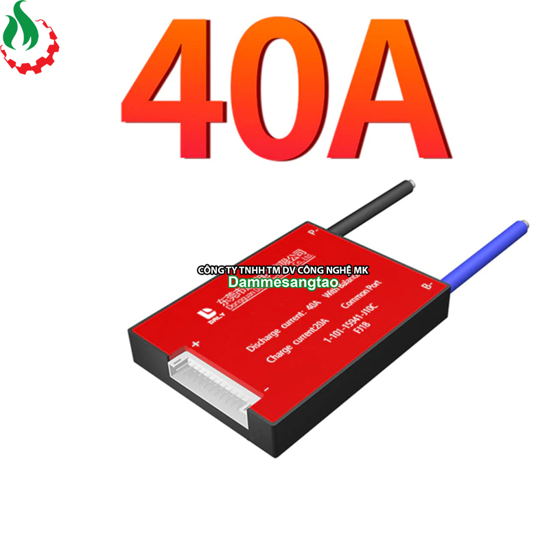Mạch 24s 72v daly bảo vệ pin sắt li-fe 3.2v