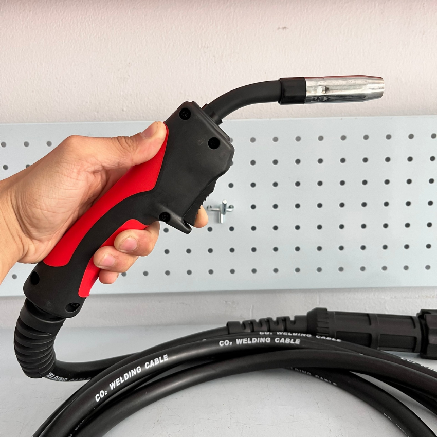 Dây mỏ hàn mig 15AK 5M EU chân 4 chấu cao cấp