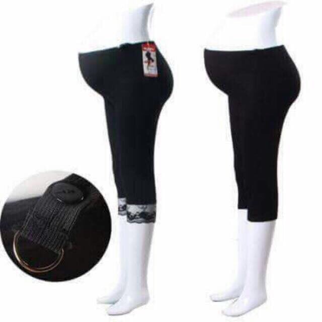 QUẦN LỬNG BẦU SAU SINH COTTON CHỈ 42K/CÁI