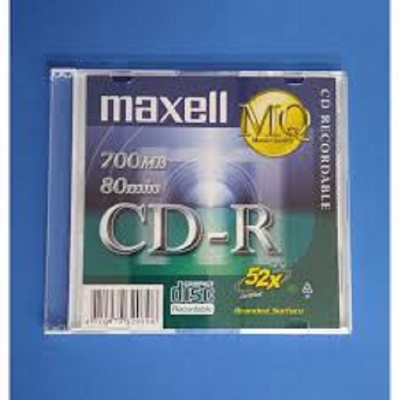 Bảng giá Đĩa CD-R Maxell 700MB (1 hộp 10 cái - 10 vỏ đựng) Phong Vũ
