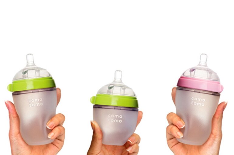 Bình sữa cho bé Comotomo chính hãng dung tích 150 / 250ml [Mikit-House]