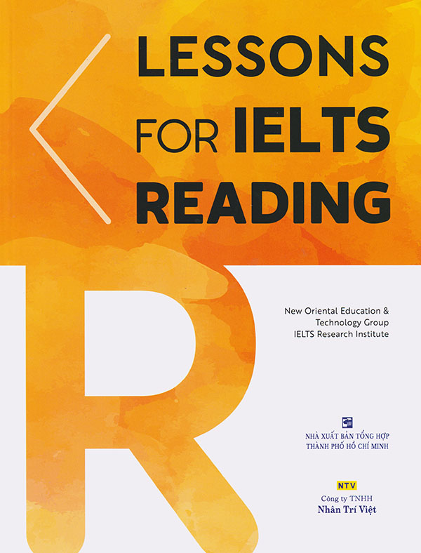Sách - Lessons for IELTS - Reading