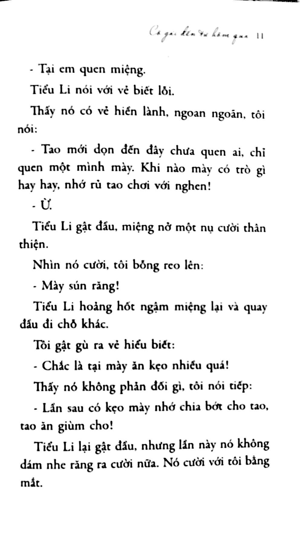 Fahasa - Cô Gái Đến Từ Hôm Qua