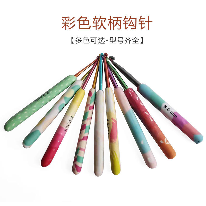 Kim móc cán tròn đất sét màu sắc