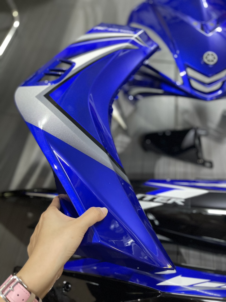 Dàn áo Ex 2006-2010 xanh đen bạc lun tem