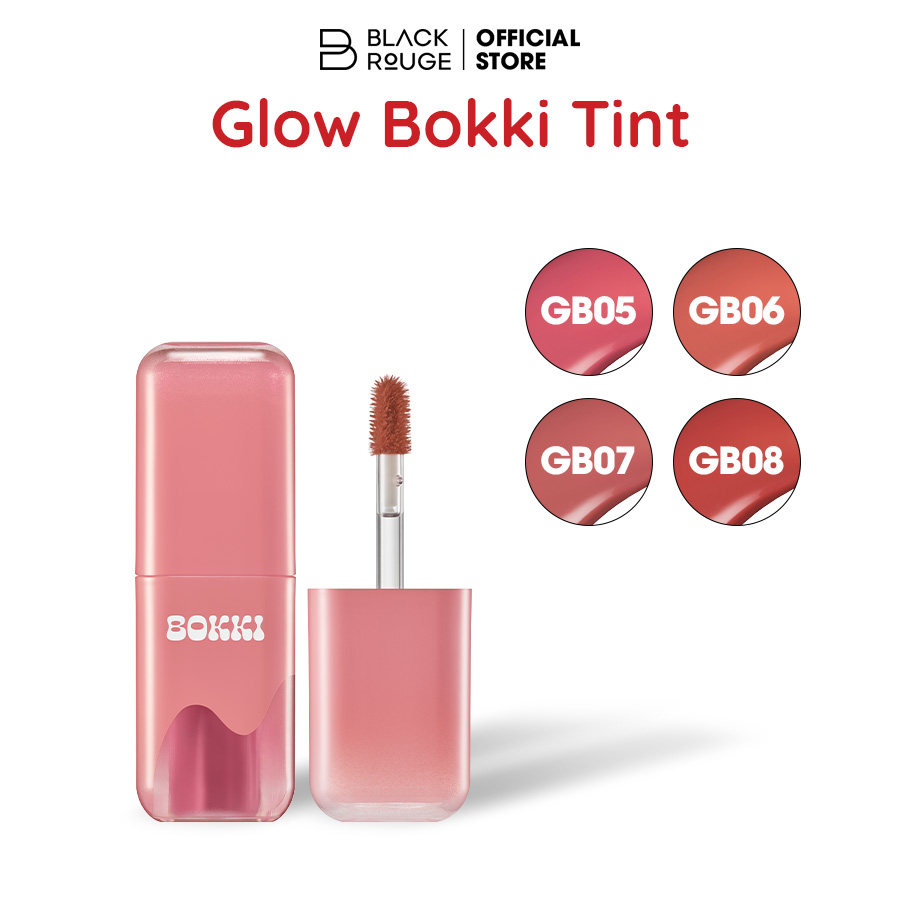 Son Tint Black Rouge Glow Bokki Tint 49.1g