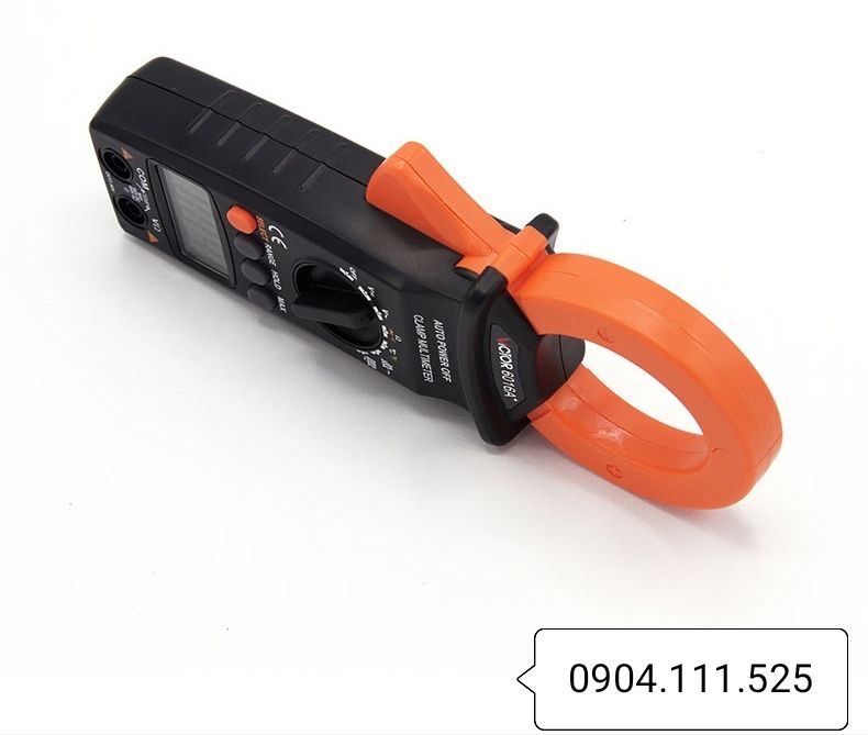 Ampe kìm đo dòng AC VICTOR 6016A+ (600A)