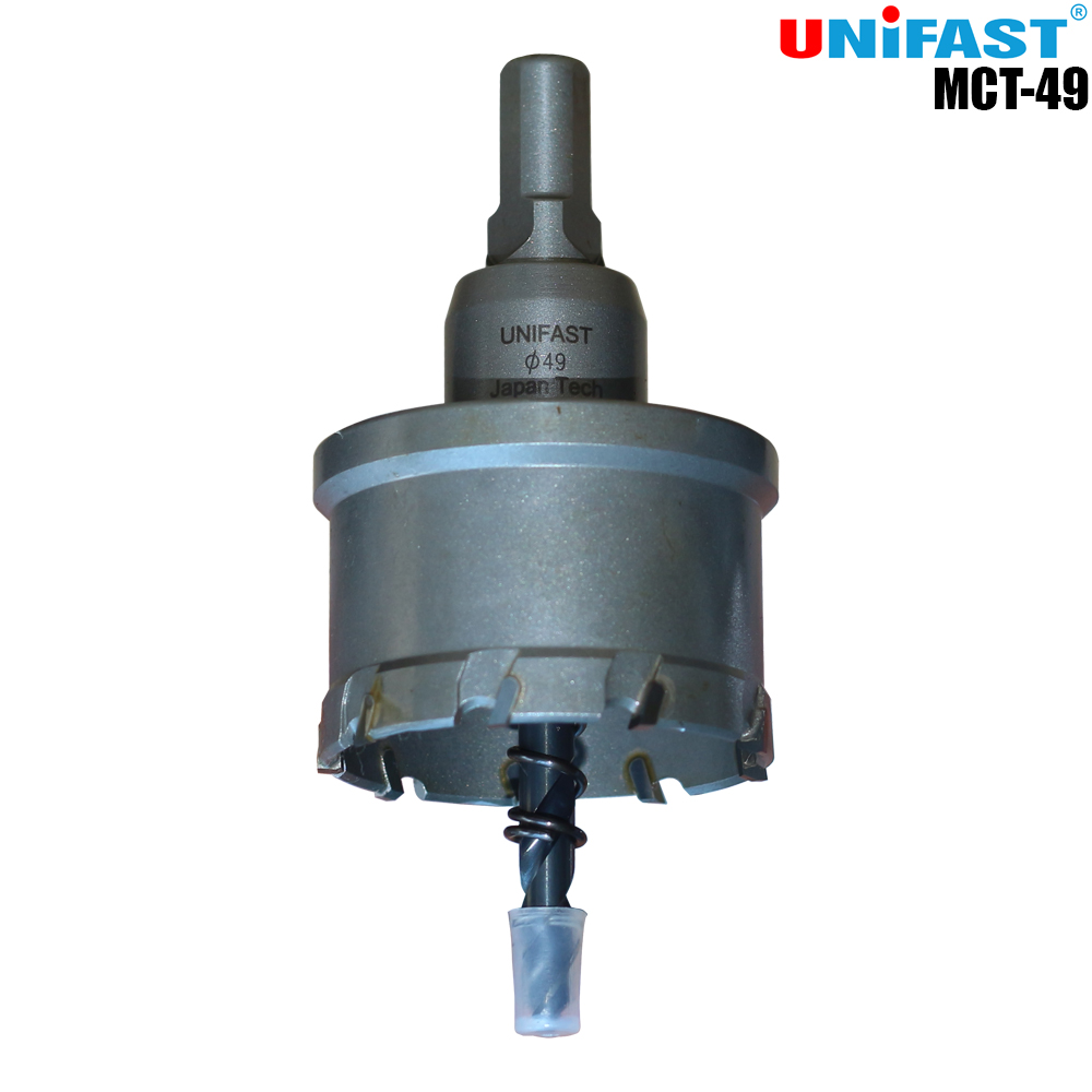 Unifast mct-49 49mm alloy hole saw