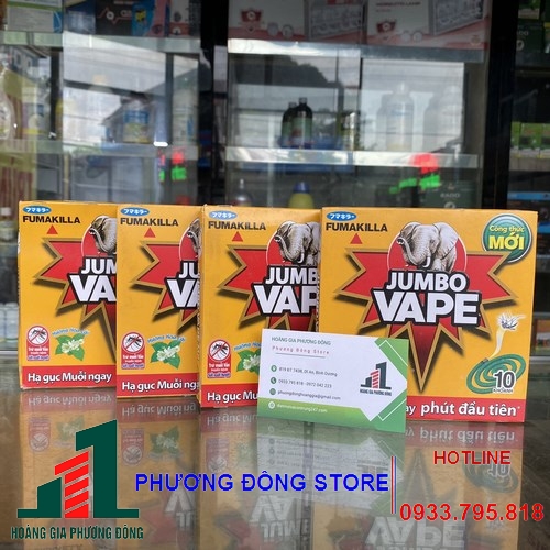 Nhang đuổi muỗi Jumbo