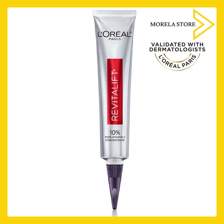 Serum giảm thâm, nám dưỡng trắng da L’Oreal Paris Revitalift Derm Intensives 10% Vitamin C 30ml