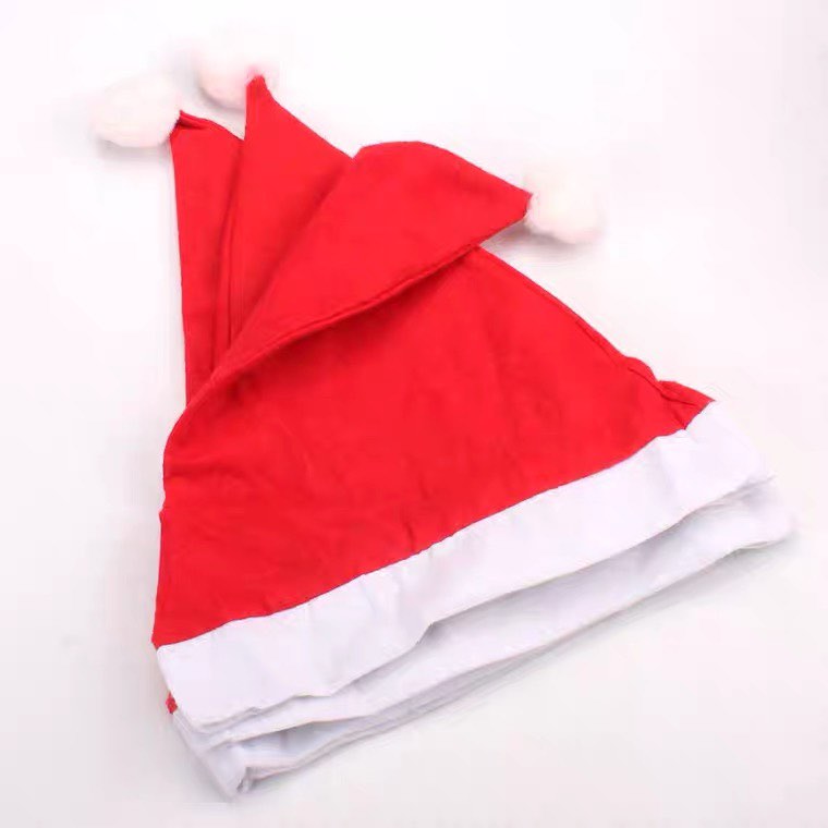 (20 cái ) nón noel trẻ em đều đội được.