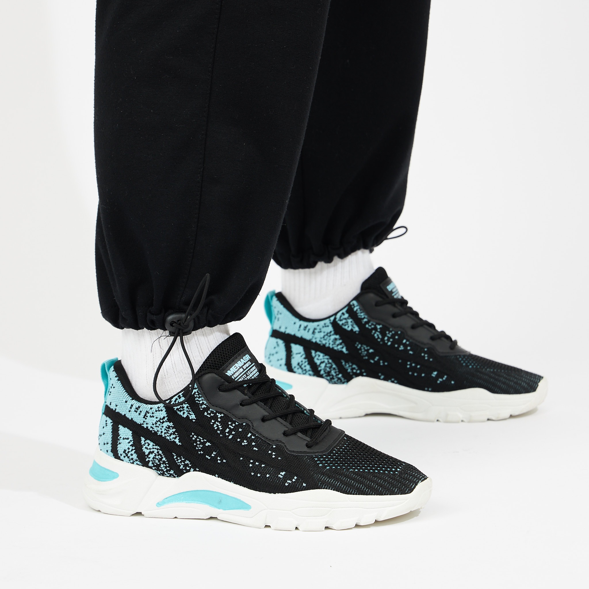 Giày thể thao nam mwc 5448 - giày thể thao nam vải dệt cao cấp, sneaker nam cổ thấp năng động cá tính
