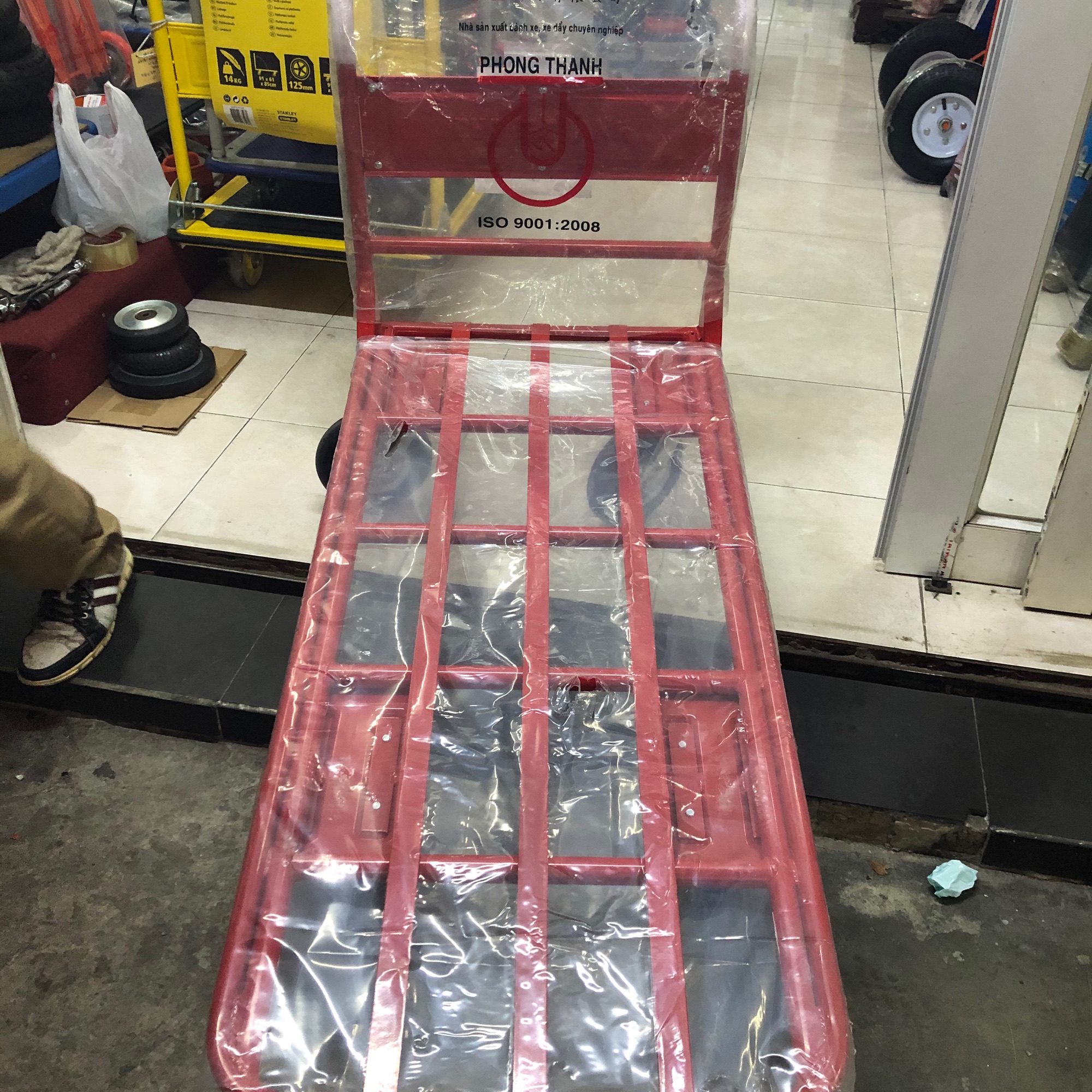 [HCM]Xe đẩy 4 bánh XTH200L tải 500kg