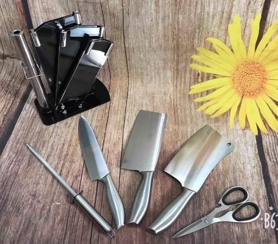 bộ dao nhật 6 chi tiết hít hót