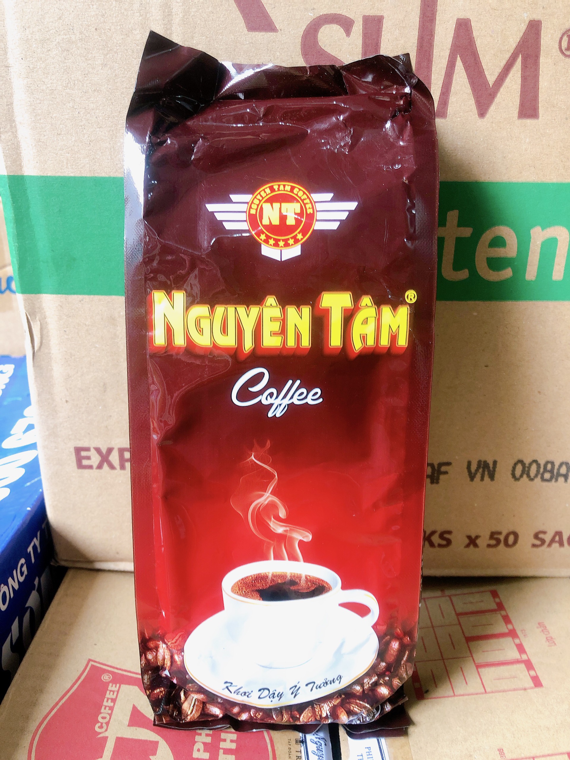 Cà phê chồn Buôn Mê(500gr)