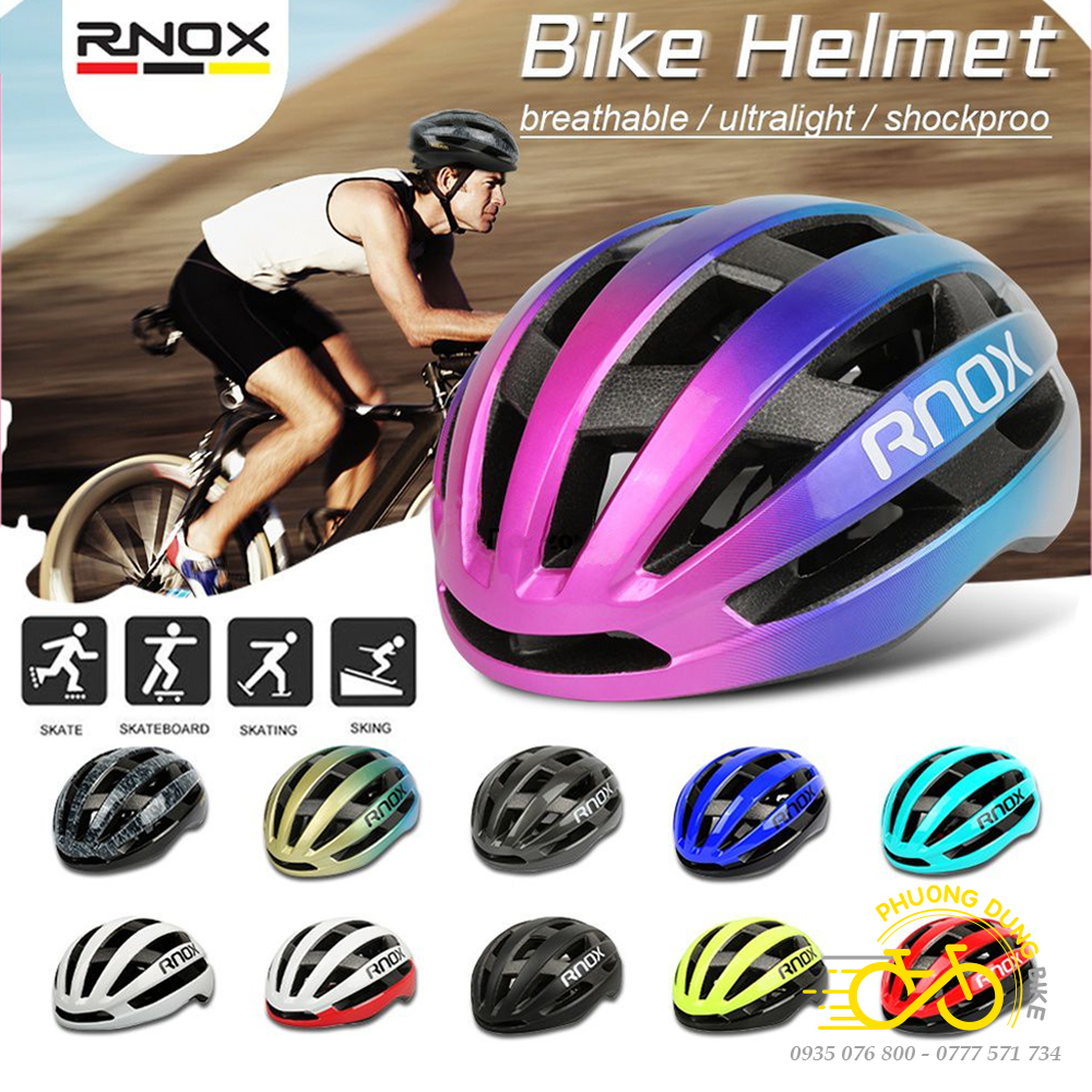 Mũ bảo hiểm xe đạp thể thao RNOX RX01