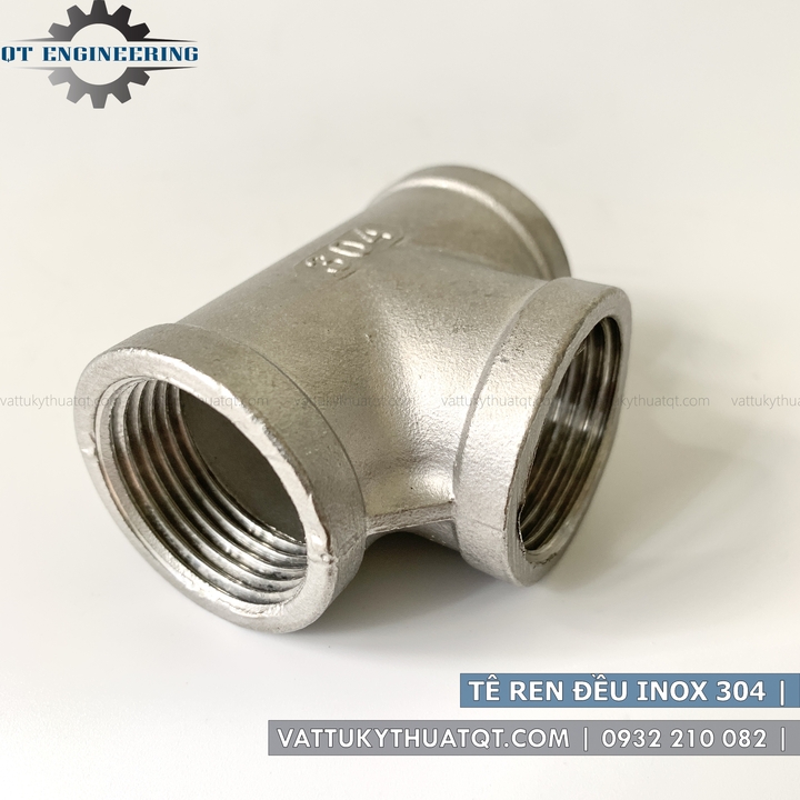 Tê Ren Đều Inox 304 | VATTUKYTHUATQT.COM
