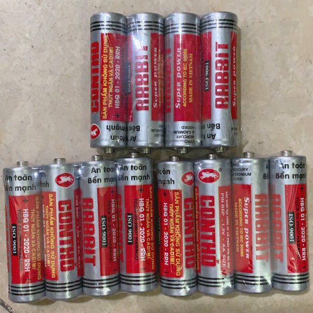 Pin Con Thỏ 1,5V