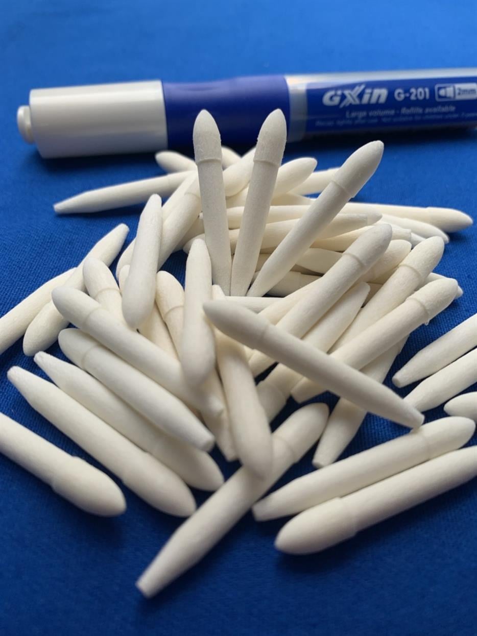 Set 50 ngòi bút lông ghi điểm bida ( thay vào bút Gxin)