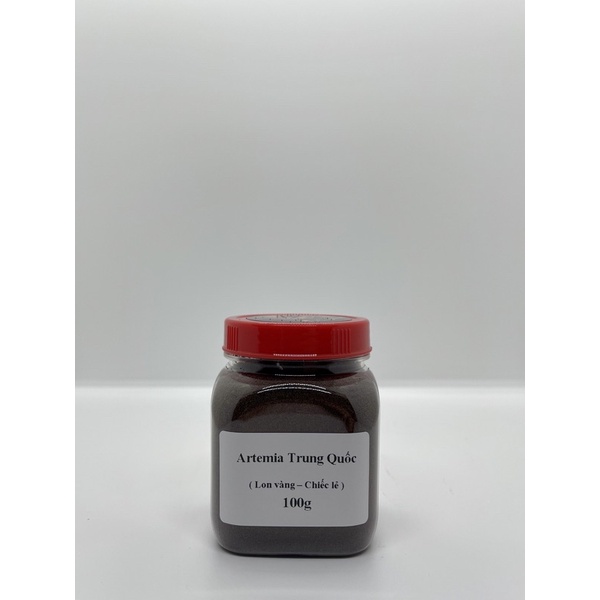 Artemia ấp nở ( Lon Vàng ) tỉ lệ nở cao.