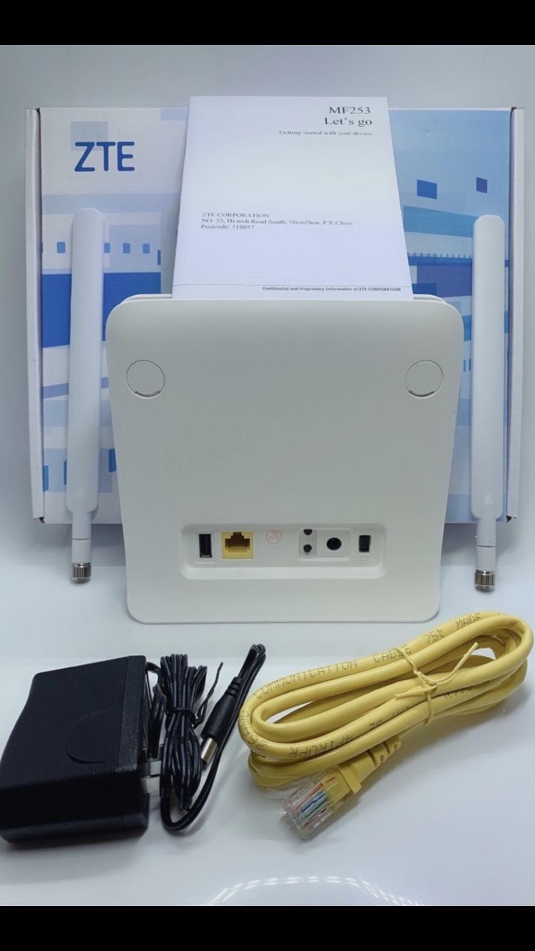 Bộ phát wifi 4g lte mf253s
