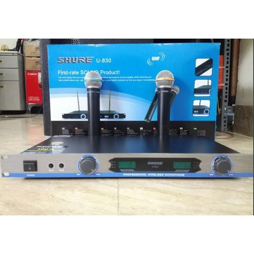 [HCM]Micro không dây Hongkong electronic U-830