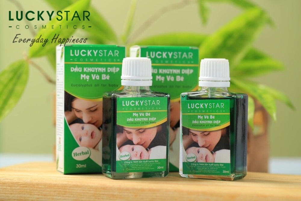 Dầu Khuynh Diệp Lucky Star 30ml