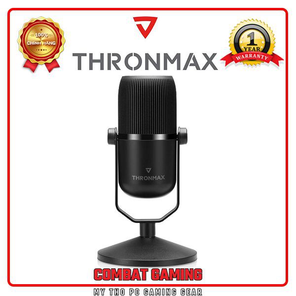 Micro Thu Âm THRONMAX MDRILL ZERO JET BLACK PLUS M4
