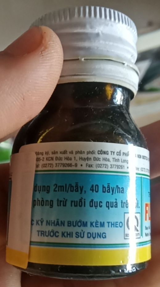 Thuốc Dẫn Dụ Diệt Ruồi Vàng FLYKIL 95EC - Chai 20ml
