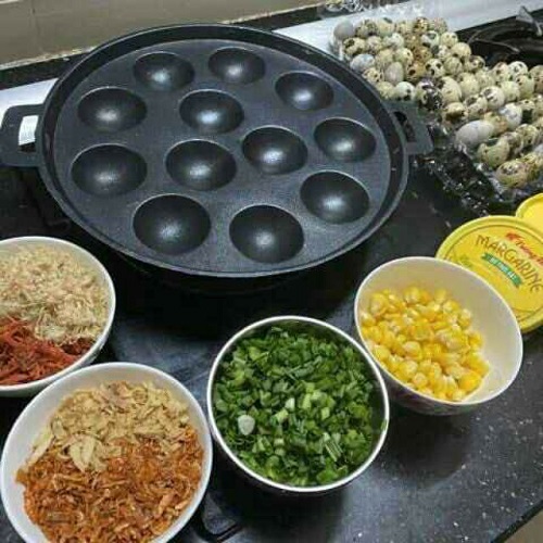 Khuôn đổ bánh khọt 8 lỗ