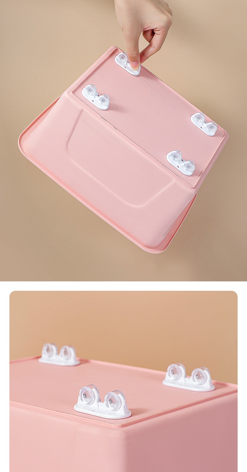 Combo 4 Bánh Xe mini di chuyển chịu lực Dán Thùng Rác Hộp Đựng đồ dùng