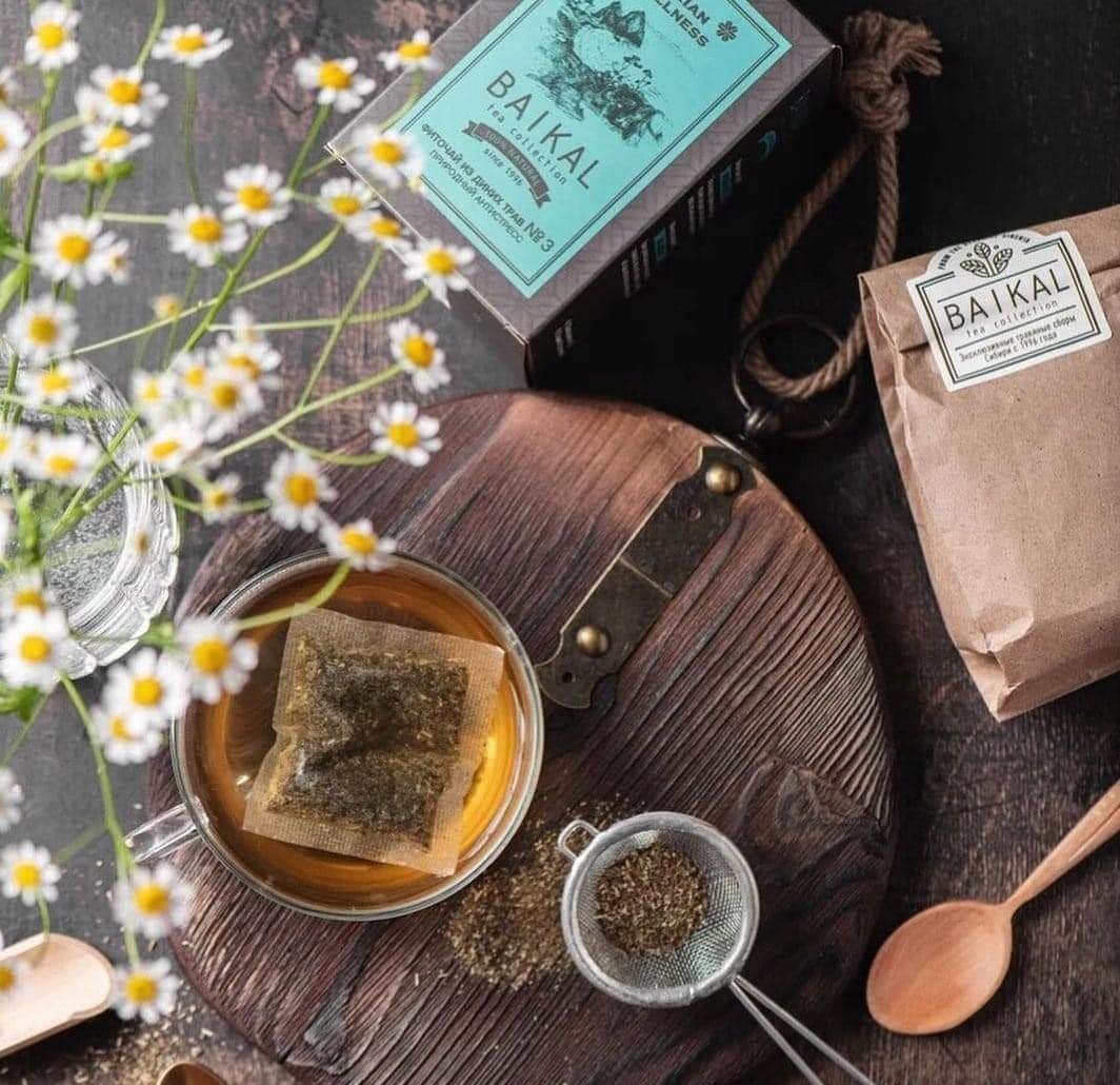 Trà thảo mộc Baikal tea collection. Herbal tea №3