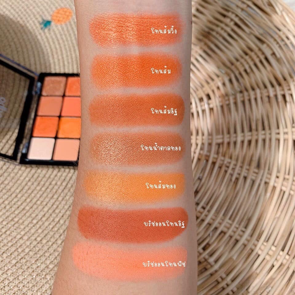 PHẤN MẮT ODBO EYESHADOW AND BLUSH OD1022